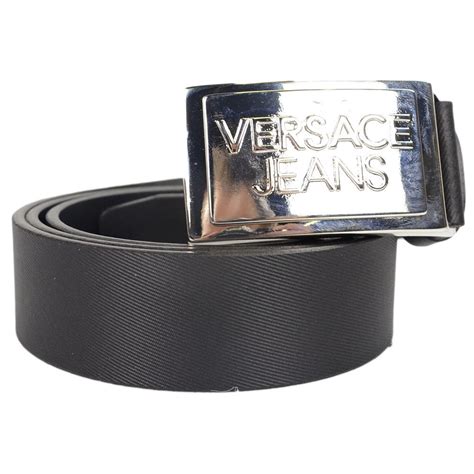 versace belt plain